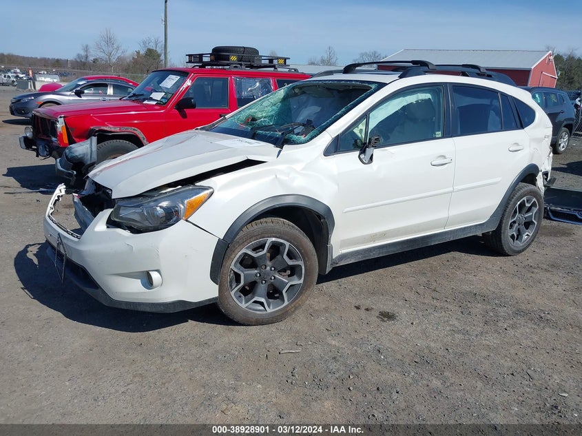 2014 SUBARU XV CROSSTREK 2.0I LIMITED - JF2GPAKC2E8261809