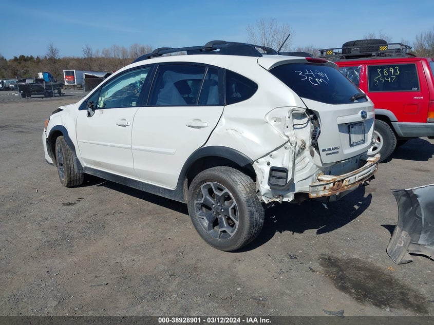 2014 SUBARU XV CROSSTREK 2.0I LIMITED - JF2GPAKC2E8261809