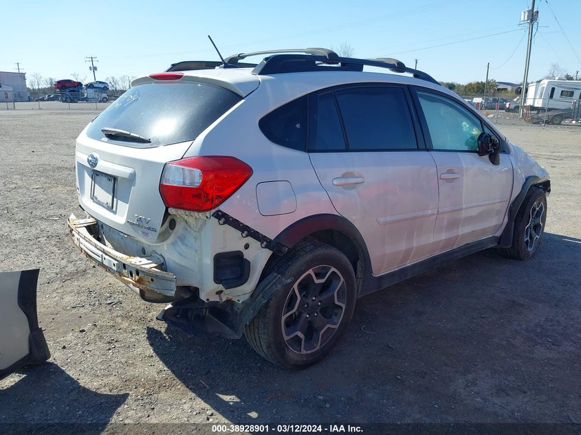 2014 SUBARU XV CROSSTREK 2.0I LIMITED - JF2GPAKC2E8261809