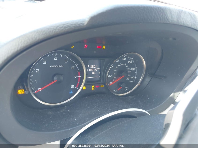 2014 SUBARU XV CROSSTREK 2.0I LIMITED - JF2GPAKC2E8261809