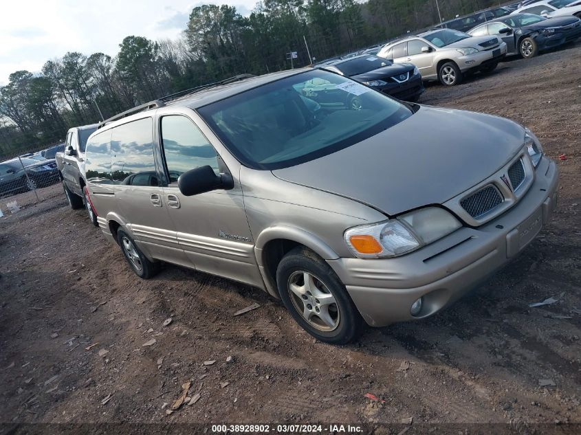 1999 Pontiac Montana VIN: 1GMDX03E5XD157753 Lot: 38928902