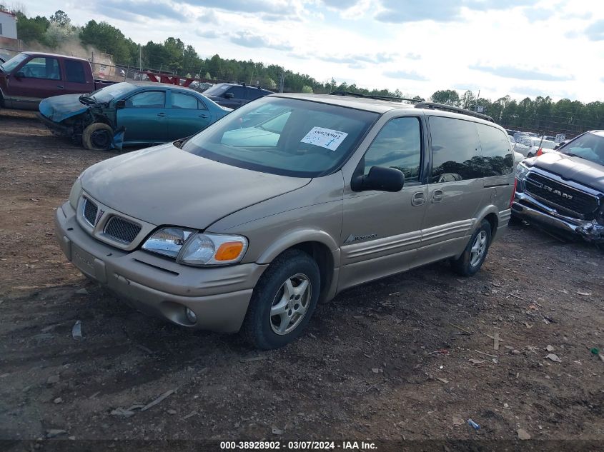 1999 Pontiac Montana VIN: 1GMDX03E5XD157753 Lot: 38928902