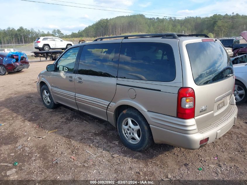 1999 Pontiac Montana VIN: 1GMDX03E5XD157753 Lot: 38928902