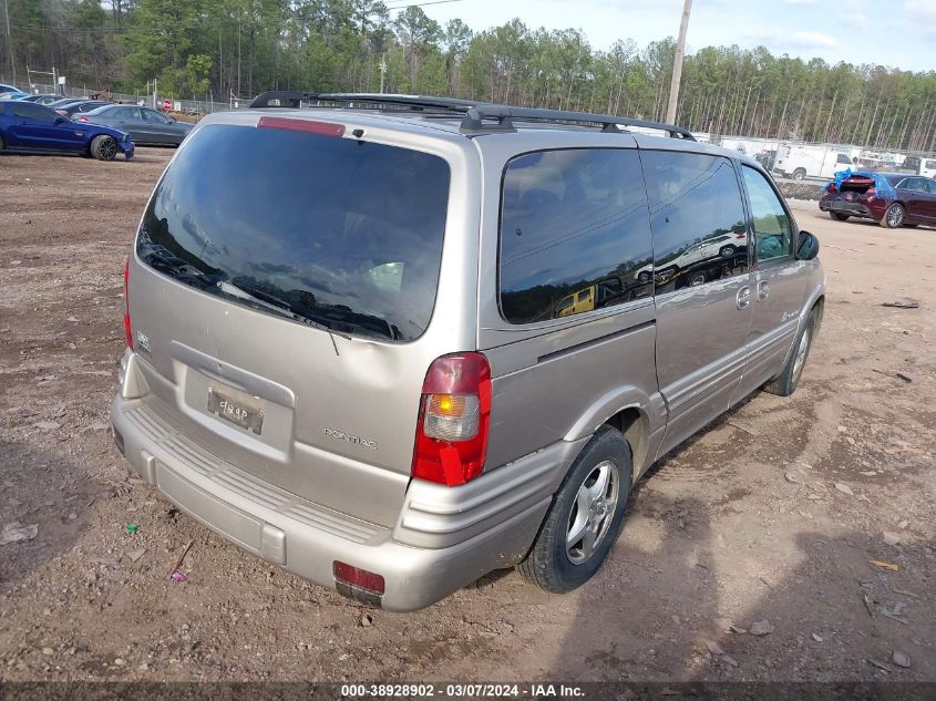 1999 Pontiac Montana VIN: 1GMDX03E5XD157753 Lot: 38928902