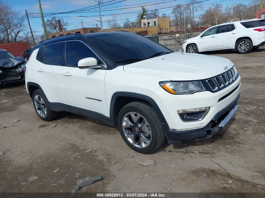 2020 JEEP COMPASS LIMITED 4X4 - 3C4NJDCB9LT160120