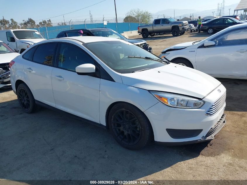 2018 FORD FOCUS SE - 1FADP3FE2JL312800