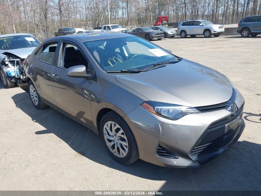 2018 TOYOTA COROLLA LE - 2T1BURHE5JC973321