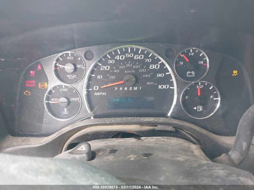 2016 Chevrolet Express 2500 Work Van VIN: 1GCWGBFF5G1201250 Lot: 38929075