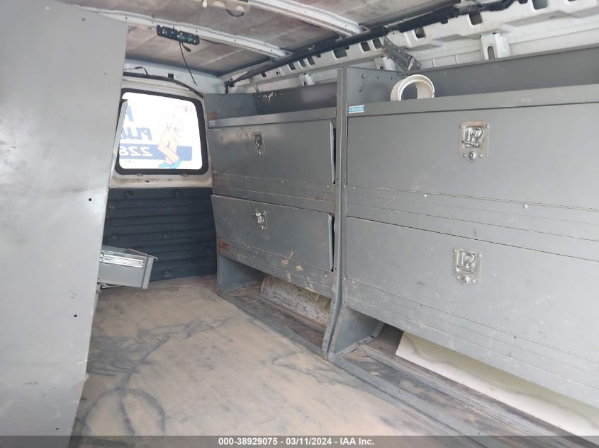 2016 Chevrolet Express 2500 Work Van VIN: 1GCWGBFF5G1201250 Lot: 38929075