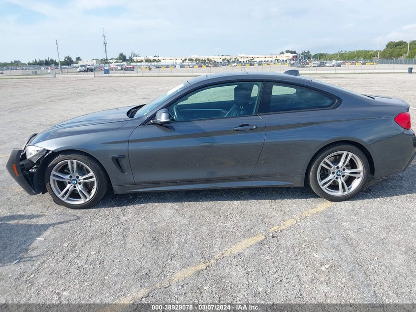 2017 BMW 430I - WBA4R7C35HK896055