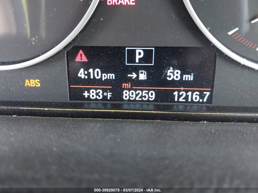 2017 BMW 430I - WBA4R7C35HK896055