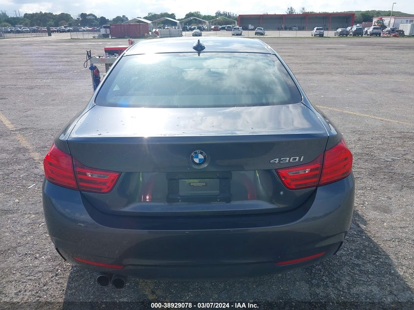 2017 BMW 430I - WBA4R7C35HK896055