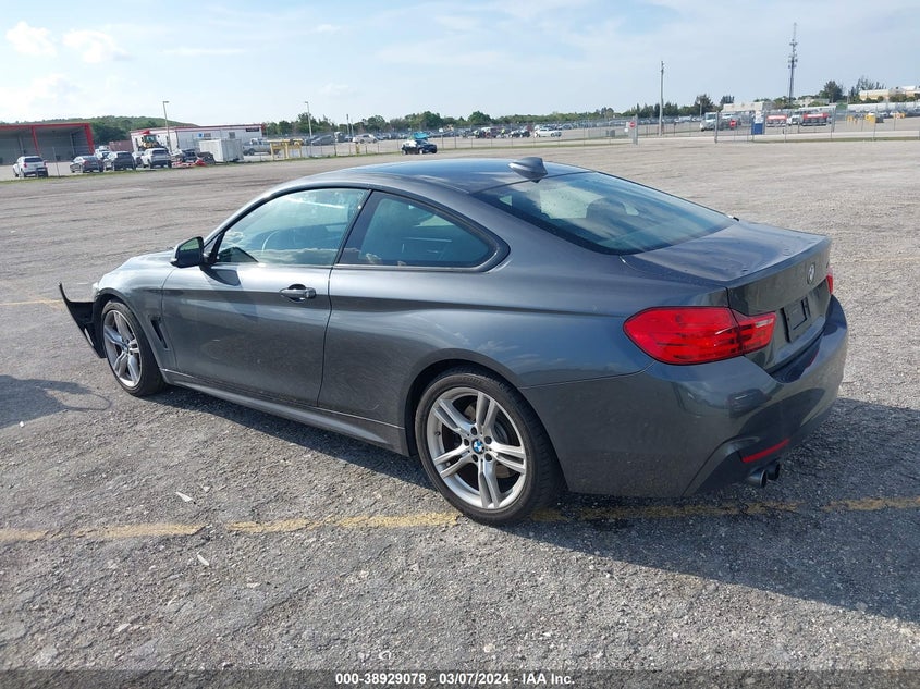 2017 BMW 430I - WBA4R7C35HK896055