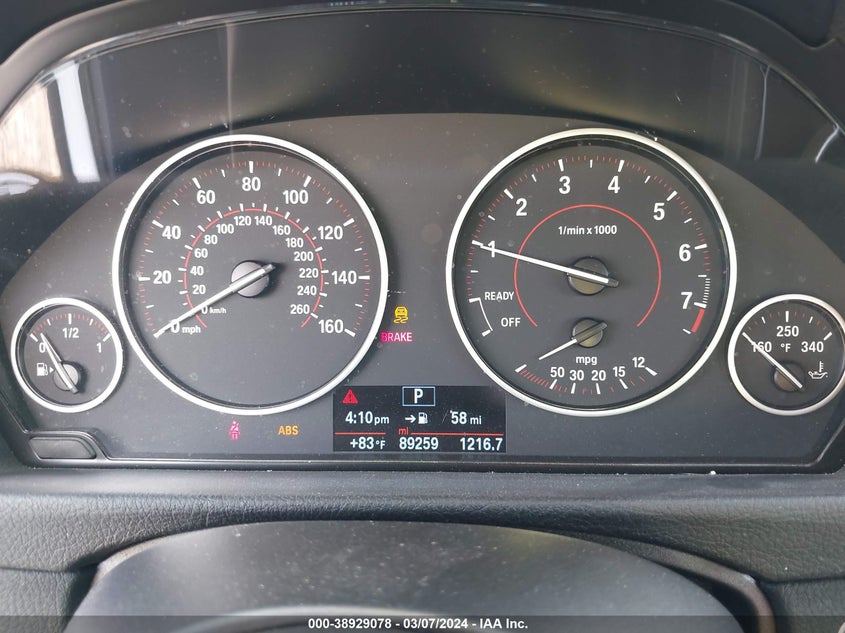 2017 BMW 430I - WBA4R7C35HK896055