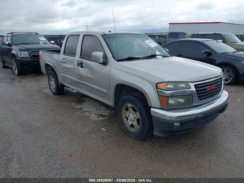 1GTCS13E898103234 2009 GMC Canyon Sle1