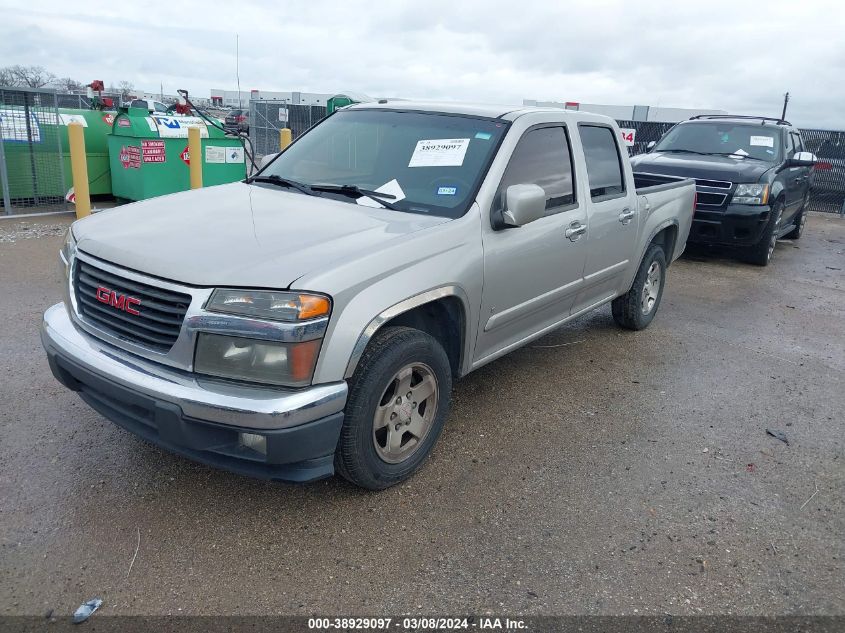 1GTCS13E898103234 2009 GMC Canyon Sle1