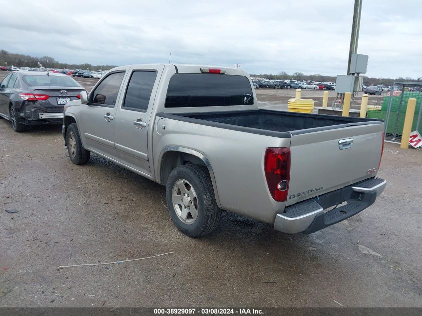 1GTCS13E898103234 2009 GMC Canyon Sle1