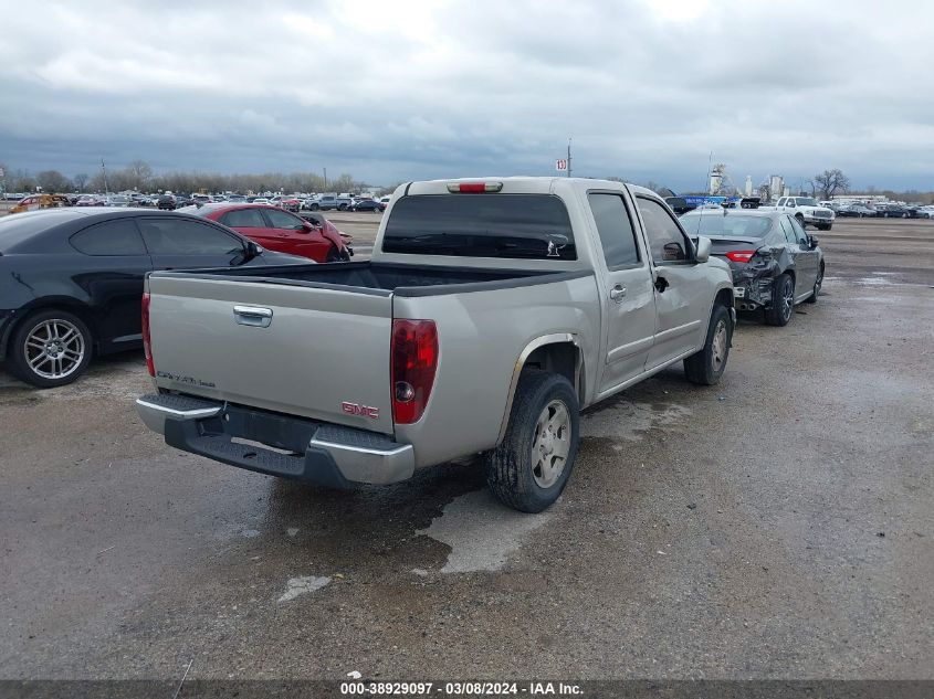 1GTCS13E898103234 2009 GMC Canyon Sle1