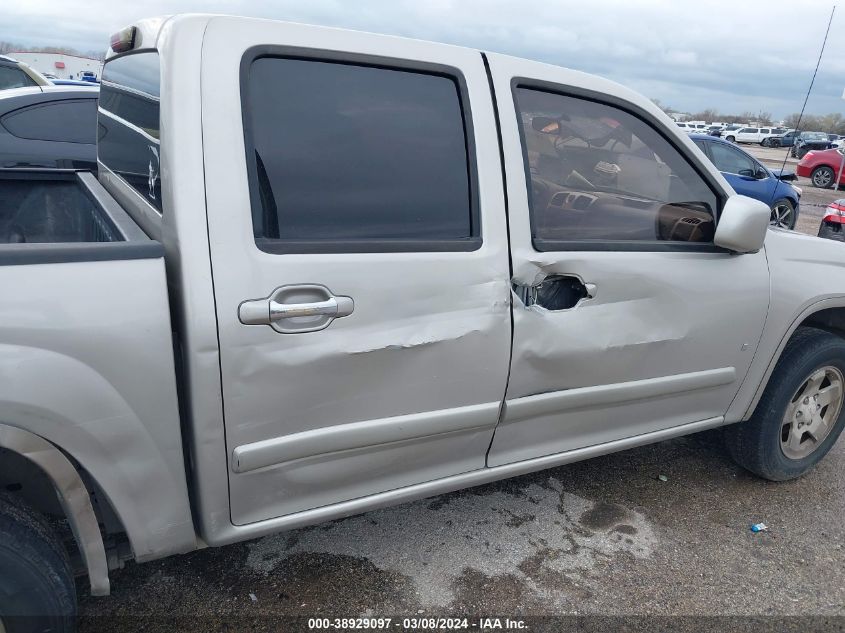 1GTCS13E898103234 2009 GMC Canyon Sle1