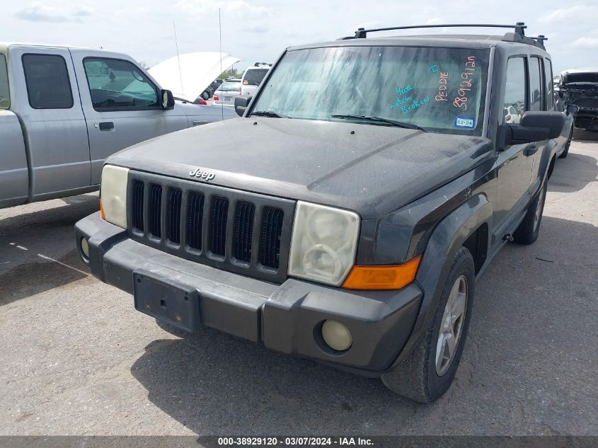 2006 Jeep Commander VIN: 1J8HH48N16C106959 Lot: 38929120