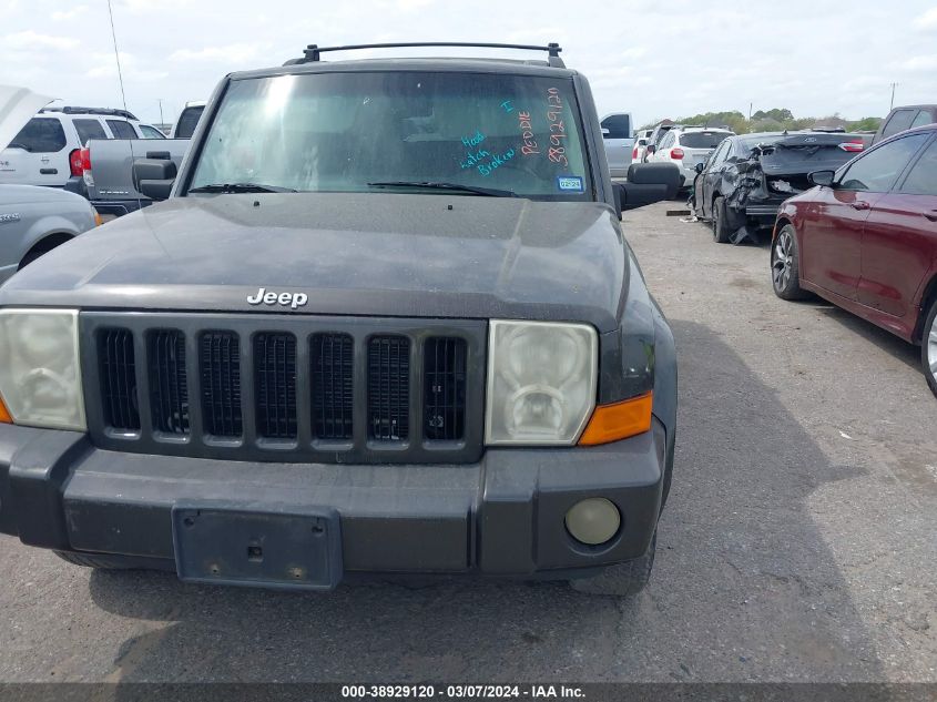 2006 Jeep Commander VIN: 1J8HH48N16C106959 Lot: 38929120