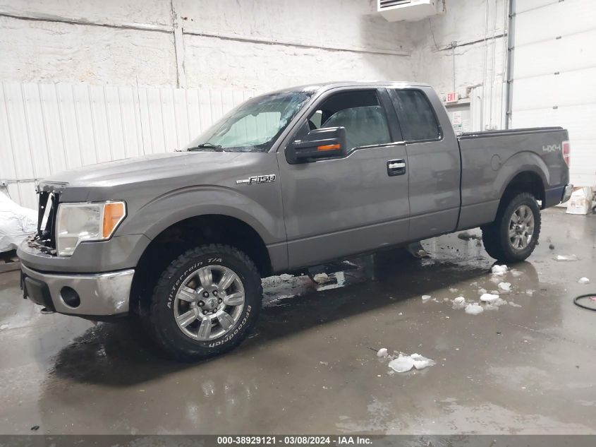 2010 Ford F-150 Fx4/Lariat/Xl/Xlt VIN: 1FTFX1EV4AKB84882 Lot: 38929121