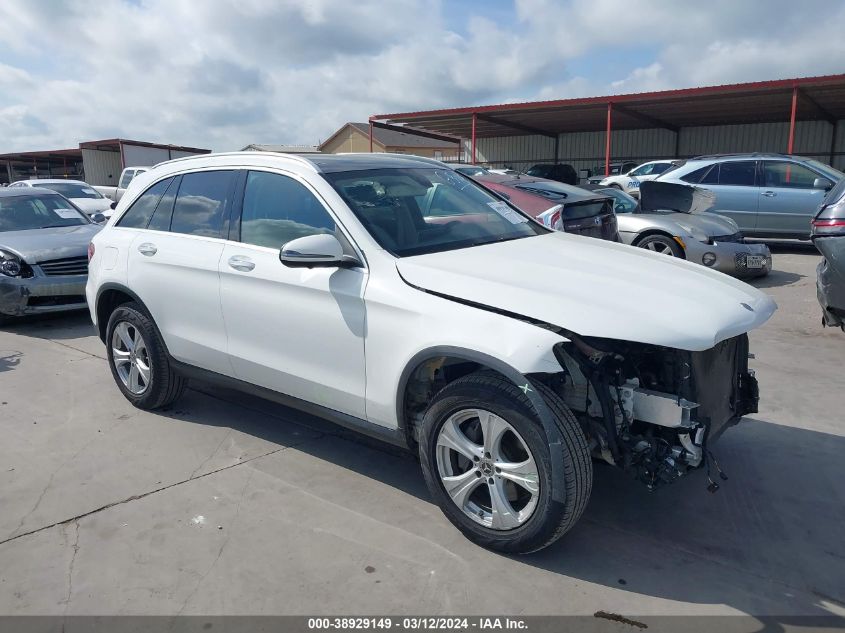 2018 MERCEDES-BENZ GLC 300 300 - WDC0G4JB9JV054690