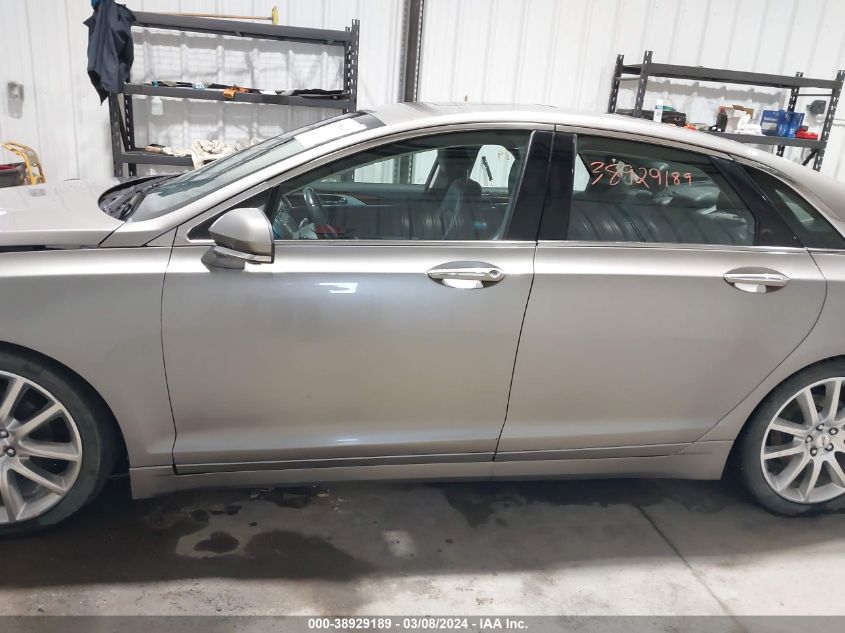 2015 Lincoln Mkz Hybrid VIN: 3LN6L2LU4FR610743 Lot: 38929189