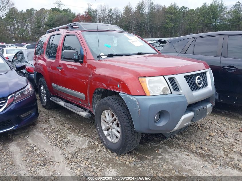 5N1AN0NU4EN803837 2014 Nissan Xterra S