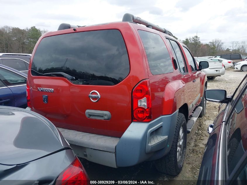 2014 Nissan Xterra S VIN: 5N1AN0NU4EN803837 Lot: 38929209