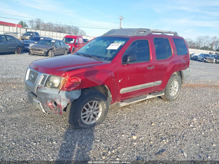 Vin: 5n1an0nu4en803837, lot: 39412606, nissan xterra s 20142