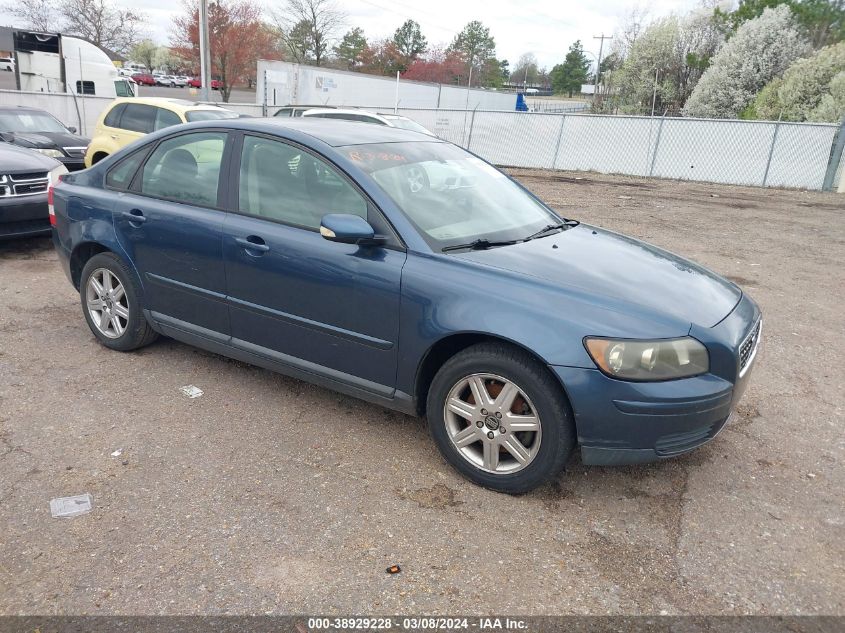 2006 Volvo S40 2.4I VIN: YV1MS382762202750 Lot: 38929228