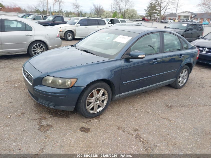 2006 Volvo S40 2.4I VIN: YV1MS382762202750 Lot: 38929228