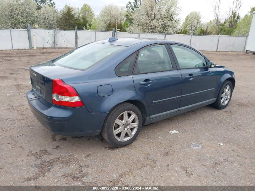 2006 Volvo S40 2.4I VIN: YV1MS382762202750 Lot: 38929228