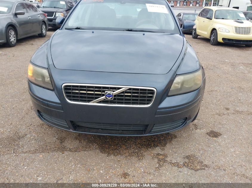 2006 Volvo S40 2.4I VIN: YV1MS382762202750 Lot: 38929228