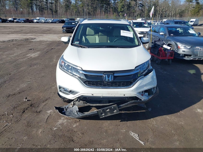 2015 HONDA CR-V TOURING - 5J6RM4H92FL033749