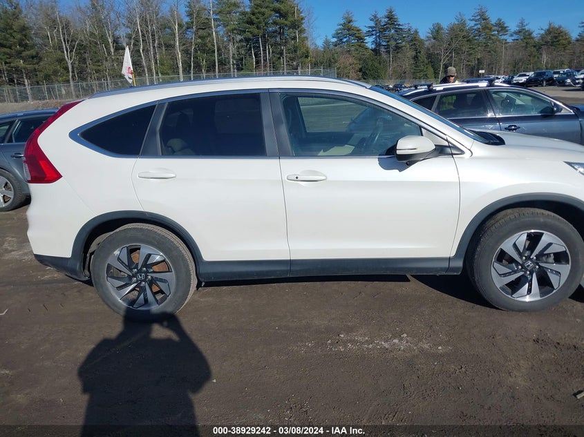 2015 HONDA CR-V TOURING - 5J6RM4H92FL033749