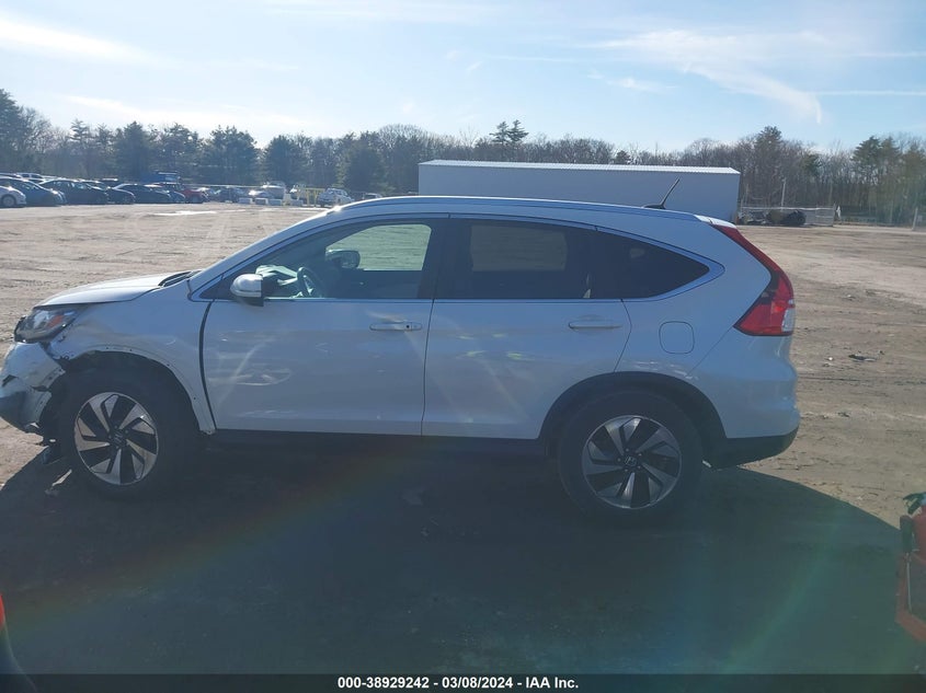 2015 HONDA CR-V TOURING - 5J6RM4H92FL033749