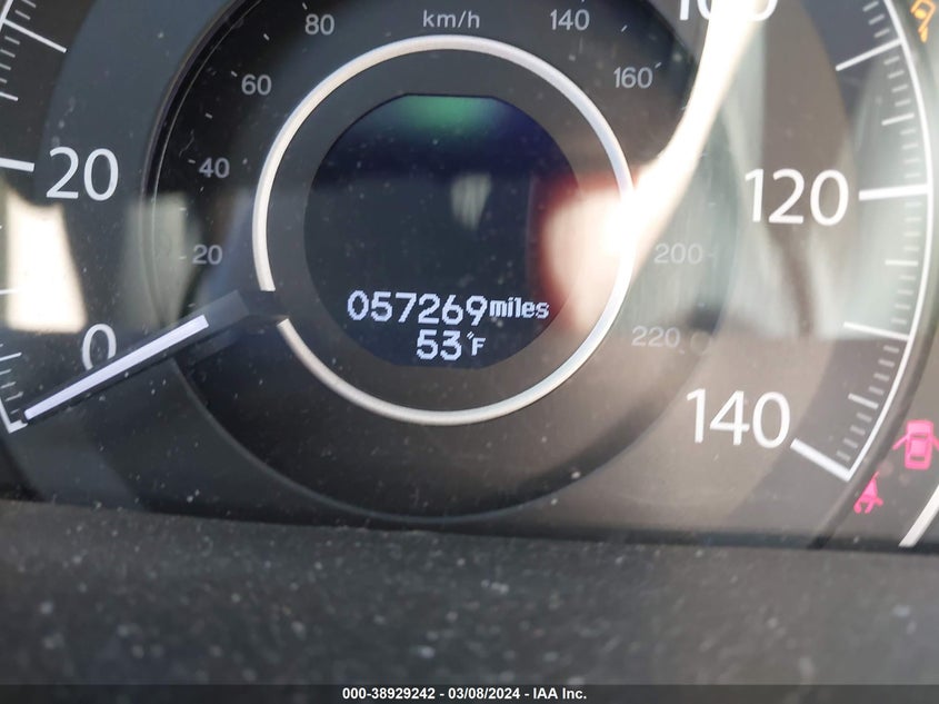 2015 HONDA CR-V TOURING - 5J6RM4H92FL033749