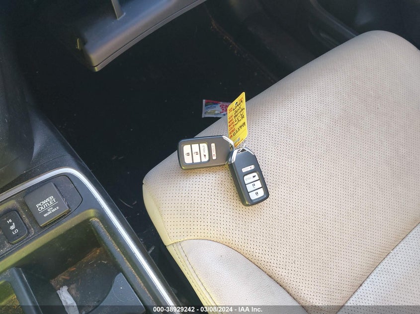 2015 HONDA CR-V TOURING - 5J6RM4H92FL033749