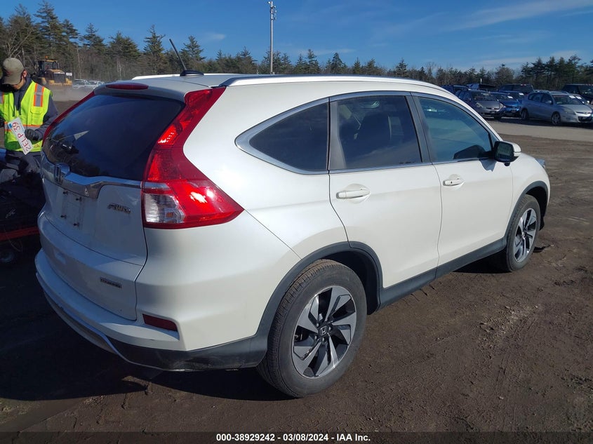 2015 HONDA CR-V TOURING - 5J6RM4H92FL033749