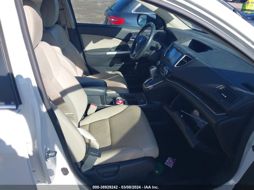 2015 HONDA CR-V TOURING - 5J6RM4H92FL033749