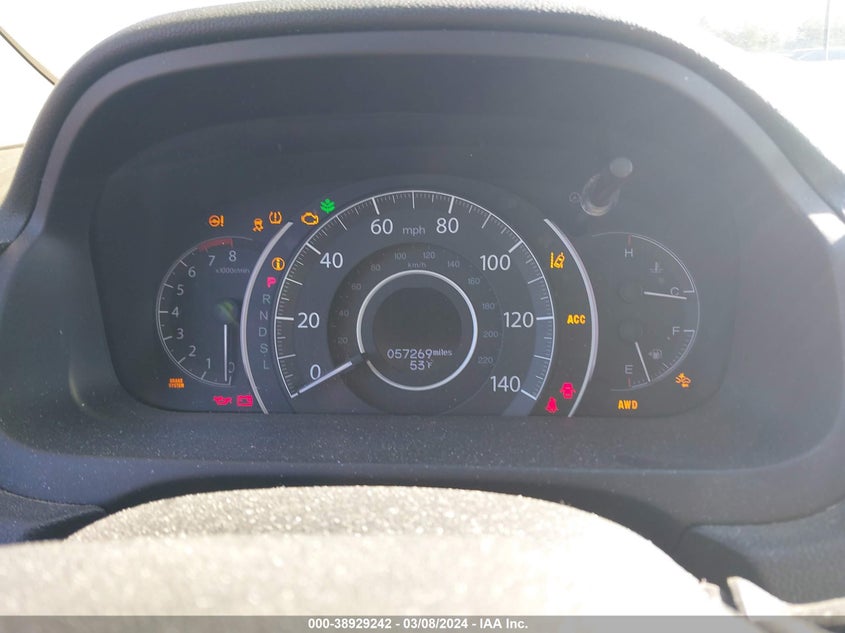 2015 HONDA CR-V TOURING - 5J6RM4H92FL033749