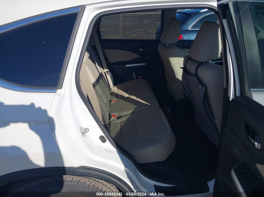 2015 HONDA CR-V TOURING - 5J6RM4H92FL033749