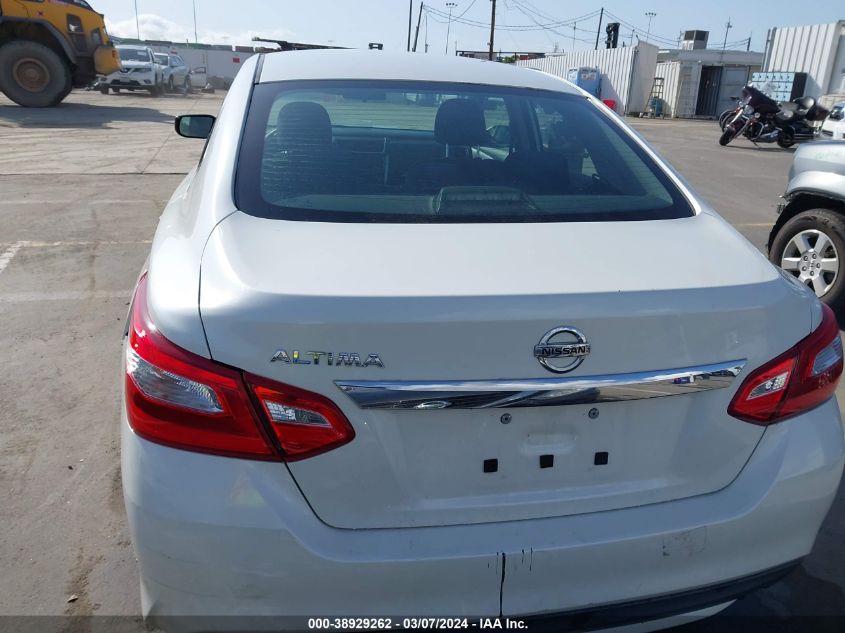 2016 Nissan Altima 2.5/2.5 S/2.5 Sl/2.5 Sr/2.5 Sv VIN: 1N4AL3AP7GN325045 Lot: 38929262