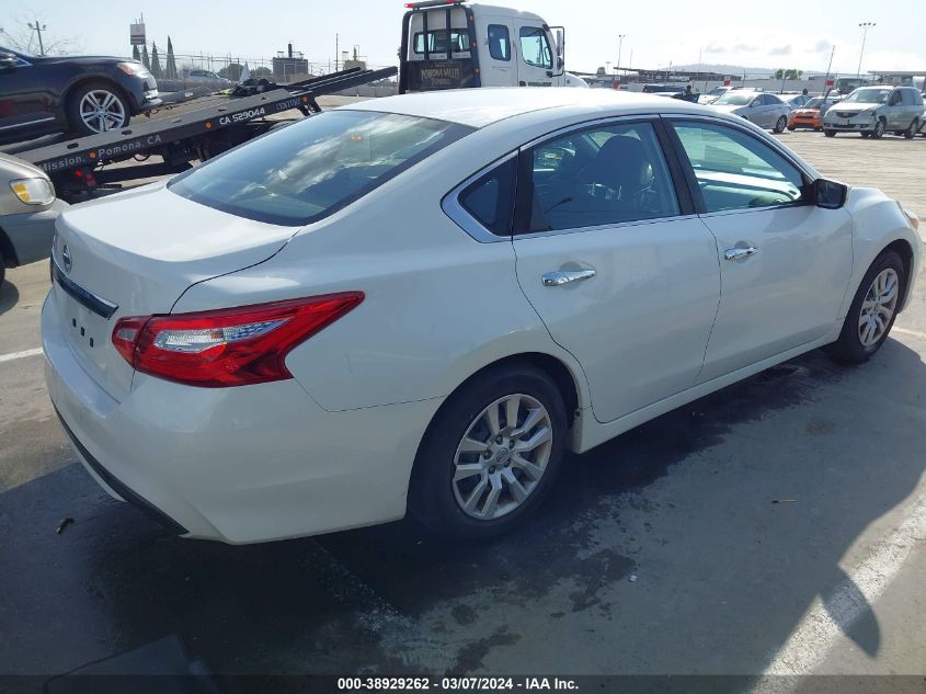 2016 Nissan Altima 2.5/2.5 S/2.5 Sl/2.5 Sr/2.5 Sv VIN: 1N4AL3AP7GN325045 Lot: 38929262