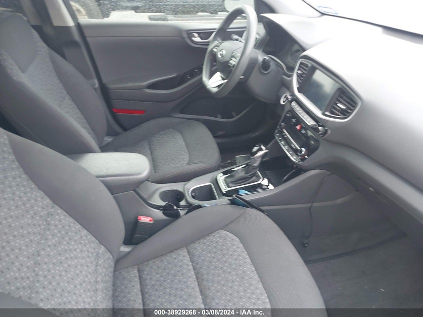 2019 Hyundai Ioniq Hybrid Blue VIN: KMHC65LC1KU174682 Lot: 38929268