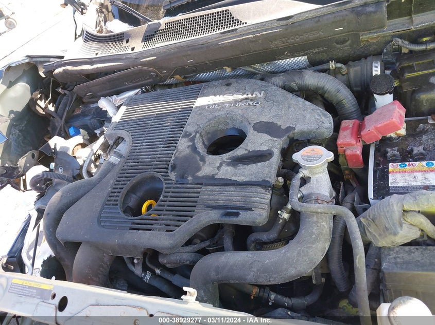 2013 NISSAN JUKE S/SV/SL - JN8AF5MV1DT216549