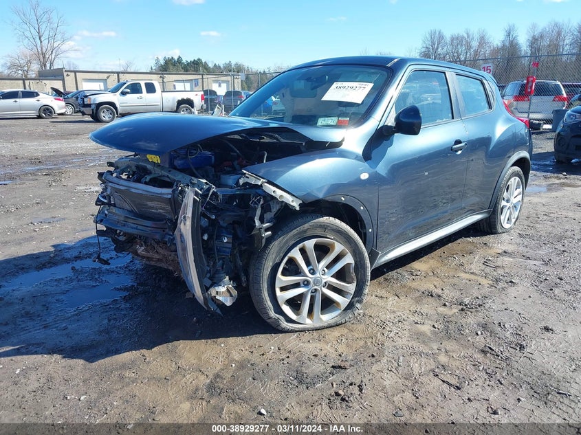 2013 NISSAN JUKE S/SV/SL - JN8AF5MV1DT216549