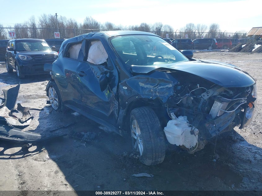 2013 NISSAN JUKE S/SV/SL - JN8AF5MV1DT216549